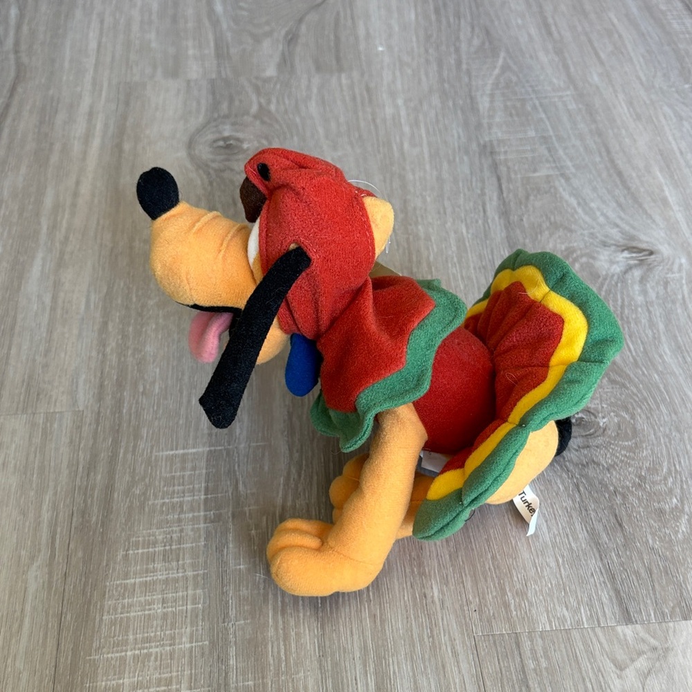 Disney Turkey Pluto Plush Toy - Picture 2 of 4